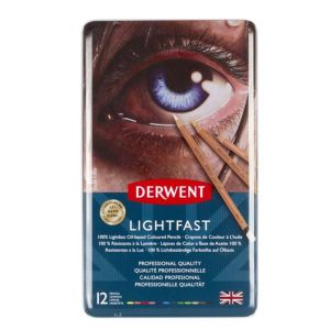 Derwent Lighfast Pencil Set of 12