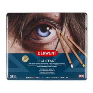 Derwent Lightfast Pencil Set of 24