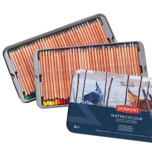 Derwent Lightfast Pencil Tin of 72