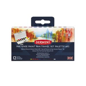 Inktense Paint Pan Travel Set #2