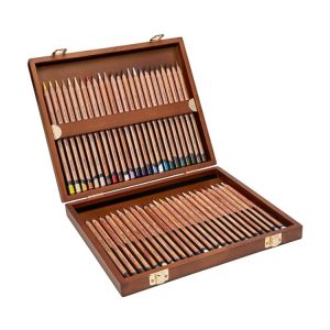 Derwent Lightfast Pencil Wood Box Set of 48