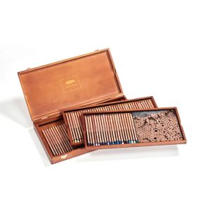 Derwent Lightfast Pencil Wood Box Set of 100