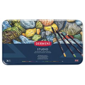 Derwent Studio Pencil 36 Set Tin