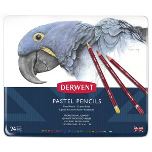 Derwent Pastel Pencil 24 Set Tin