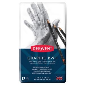 Derwent Graphic Pencil Technical Set of 12