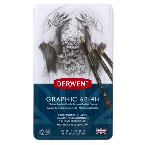 Derwent Design 12 Pencil Set