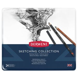 Derwent Sketching Collection 24