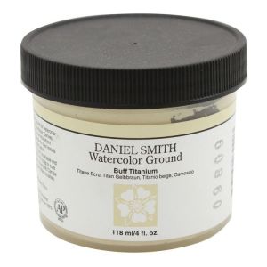 Daniel Smith Watercolor Ground 4oz Buff Titanium White ⚠️