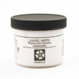 Daniel Smith Watercolor Ground 4oz Pearl White