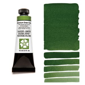Daniel Smith Extra Fine Watercolor Chromium Oxide Green 15ml ⚠️