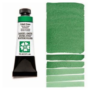 Daniel Smith Extra Fine Watercolor Cobalt Green 15ml ⚠️