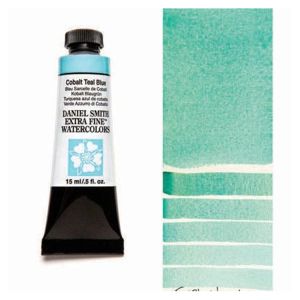 Daniel Smith Extra Fine Watercolor Cobalt Teal Blue 15ml ⚠️