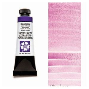 Daniel Smith Extra Fine Watercolor Cobalt Violet 15ml ⚠️