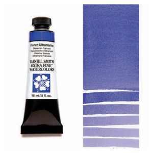 Daniel Smith Extra Fine Watercolor French Ultramarine 15ml