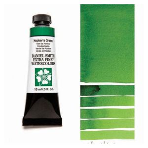 Daniel Smith Extra Fine Watercolor Hookers Green 15ml