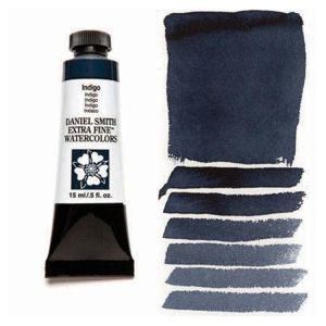 Daniel Smith Extra Fine Watercolor Indigo 15ml