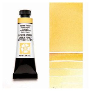 Daniel Smith Extra Fine Watercolor Naples Yellow 15ml