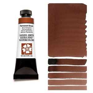 Daniel Smith Extra Fine Watercolor Permanent Brown 15ml