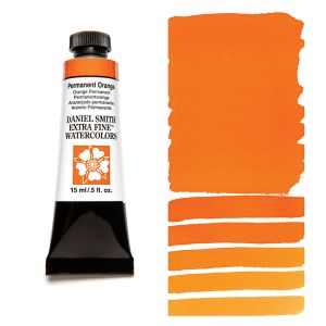Daniel Smith Extra Fine Watercolor Permanent Orange 15ml