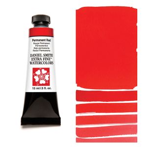 Daniel Smith Extra Fine Watercolor Permanent Red 15ml