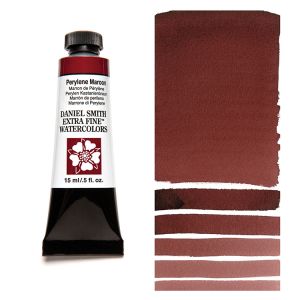Daniel Smith Extra Fine Watercolor Perylene Maroon 15ml