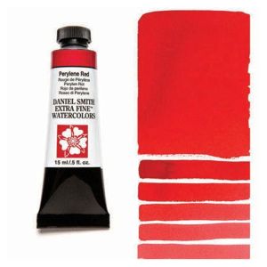Daniel Smith Extra Fine Watercolor Perylene Red 15ml