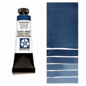 Daniel Smith Extra Fine Watercolor Prussian Blue 15ml