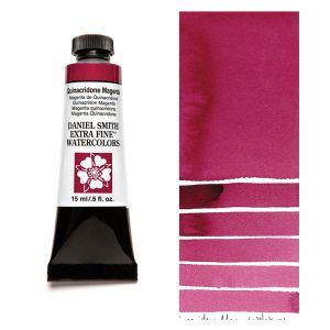 Daniel Smith Extra Fine Watercolor Quinacridone Magenta 15ml
