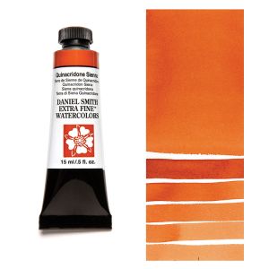 Daniel Smith Extra Fine Watercolor Quinacridone Sienna 15ml