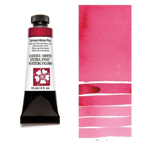 Daniel Smith Extra Fine Watercolor Quinacridone Pink 15ml