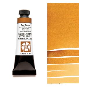 Daniel Smith Extra Fine Watercolor Raw Sienna 15ml