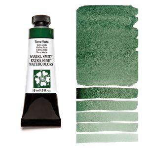 Daniel Smith Extra Fine Watercolor Terre Verte 15ml