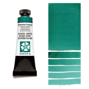 Daniel Smith Extra Fine Watercolor Ultramarine Turquoise 15ml