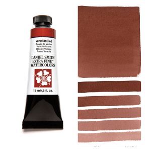 Daniel Smith Extra Fine Watercolor Venetian Red 15ml