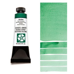 Daniel Smith Extra Fine Watercolor Viridian 15ml