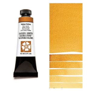 Daniel Smith Extra Fine Watercolor Yellow Ochre 15ml