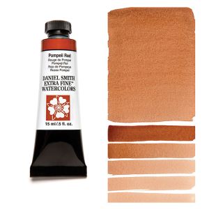Daniel Smith Extra Fine Watercolor Pompeii Red 15ml