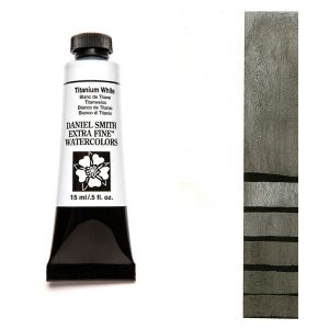 Daniel Smith Extra Fine Watercolor Titanium White 15ml ⚠️