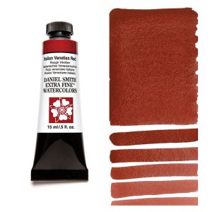 Daniel Smith Extra Fine Watercolor Italian Venetian Red 15ml