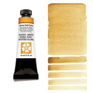 Daniel Smith Extra Fine Watercolor Verona Gold Ochre 15ml