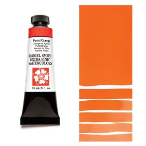 Daniel Smith Extra Fine Watercolor Pyrrole Orange 15ml
