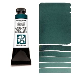 Daniel Smith Extra Fine Watercolor Prussian Green 15ml