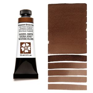 Daniel Smith Extra Fine Watercolor Transparent Brown Oxide 15ml