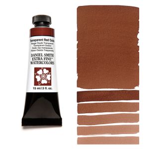 Daniel Smith Extra Fine Watercolor Transparent Red Oxide 15ml