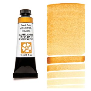 Daniel Smith Extra Fine Watercolor French Ochre 15ml