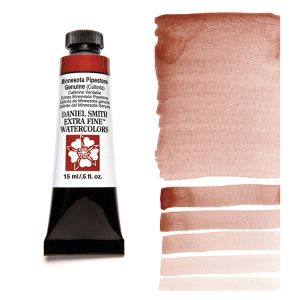 Daniel Smith Extra Fine Watercolor Minnesota Pipestone Genuine 15ml