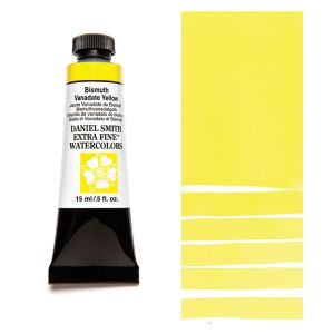 Daniel Smith Extra Fine Watercolor Bismuth Vanadate Yellow