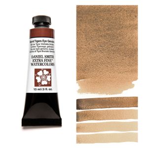 Daniel Smith Extra Fine Watercolor Burnt Tigers Eye Genuine