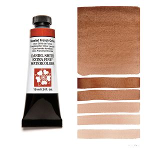 Daniel Smith Extra Fine Watercolor Roasted French Ochre 15ml