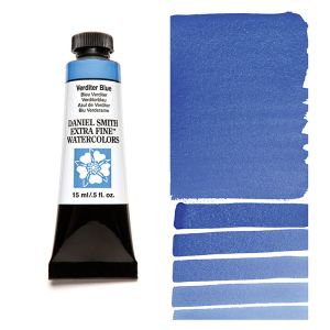 Daniel Smith Extra Fine Watercolor Verditer Blue 15ml ⚠️